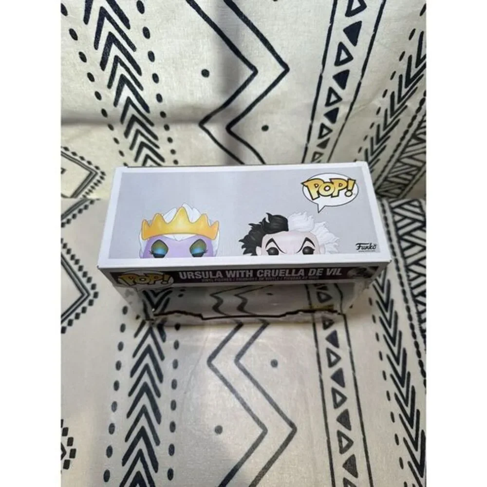 Funko Pop! Vinyl: Disney - DIS‎ Villains - 2 Pack - Cruella & Ursula - Ursula...